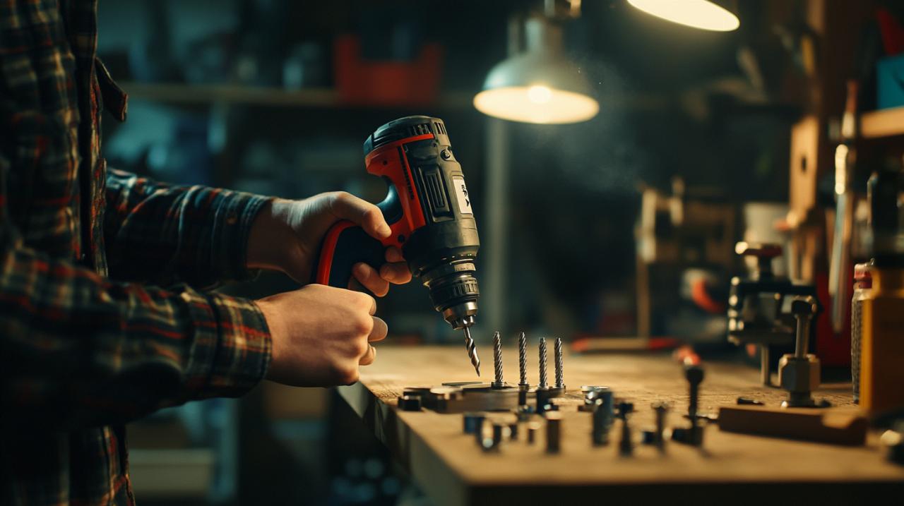 Guía completa: taladro percutor, elegir el taladro perfecto según tu nivel de experiencia