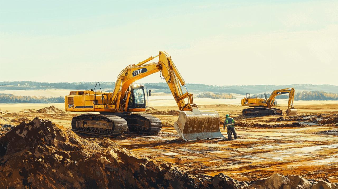 ¿Cuánto cuesta excavar tu terreno? Precios indicativos de los trabajos de excavación con diferentes equipos